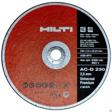 Круг отрезной ф150*22 HILTI