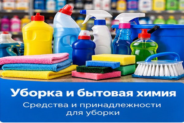 Уборка и бытовая химия