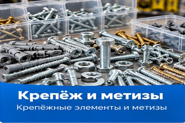 Крепёж и метизы