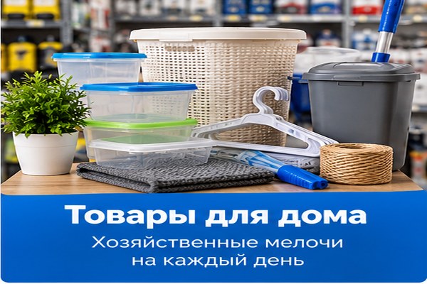 Товары для дома