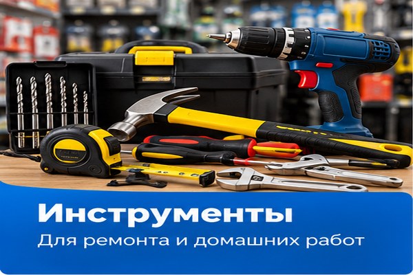 Инструменты
